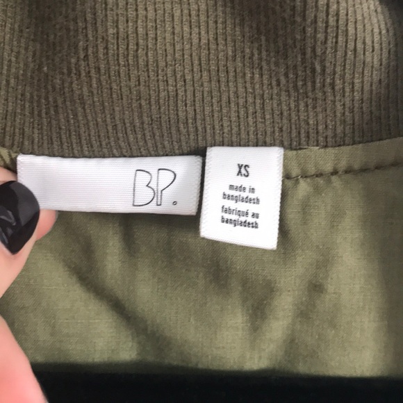 BP by Nordstrom bomber jacket - Picture 3 of 3